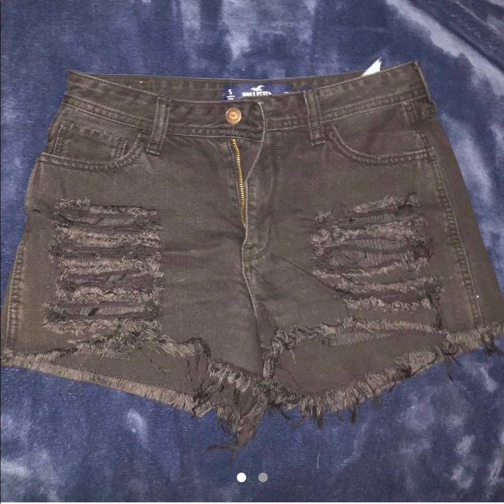 Hollister high rise shorts